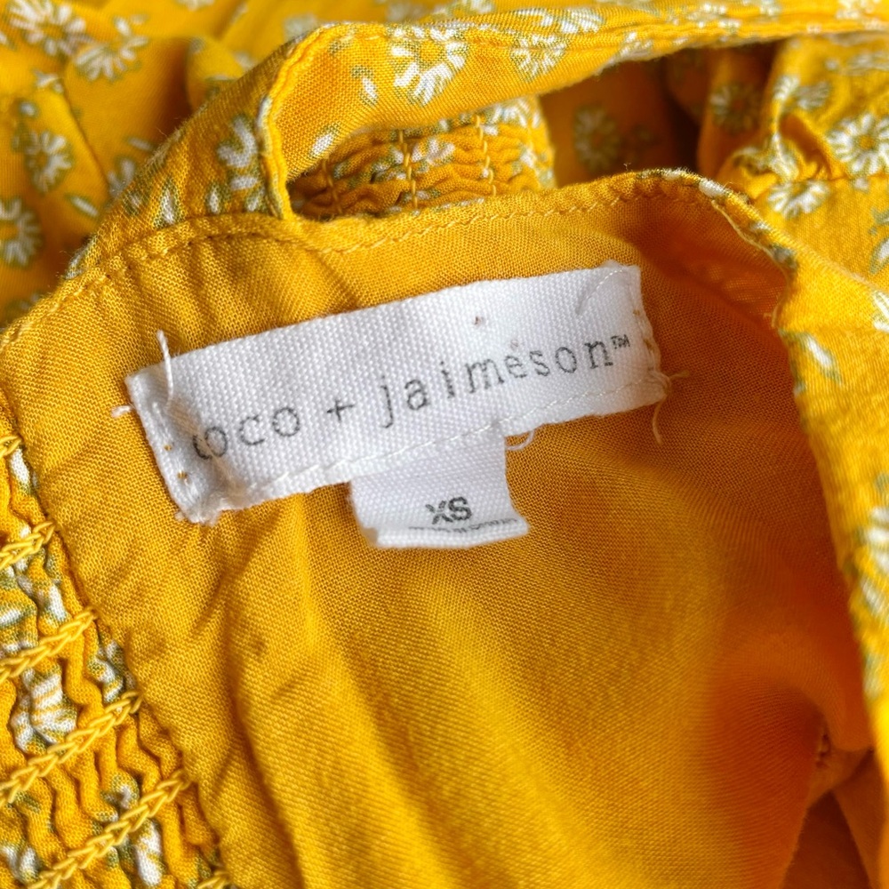 Coco & Jaimeson Floral Midi Dress Cottagecore - XS - Picture 5 of 7